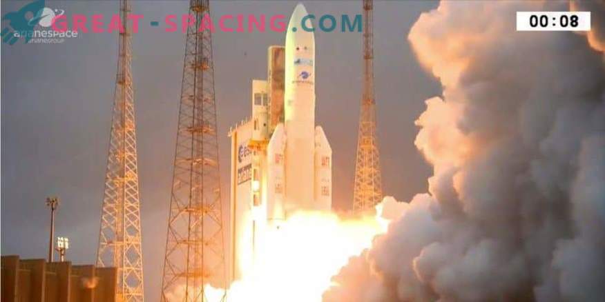 Segundo lanzamiento de Ariane-5 en 2018