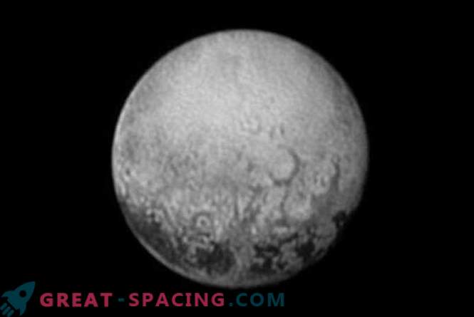 Mission New Horizons hizo la mejor imagen de uno de los lados de Plutón