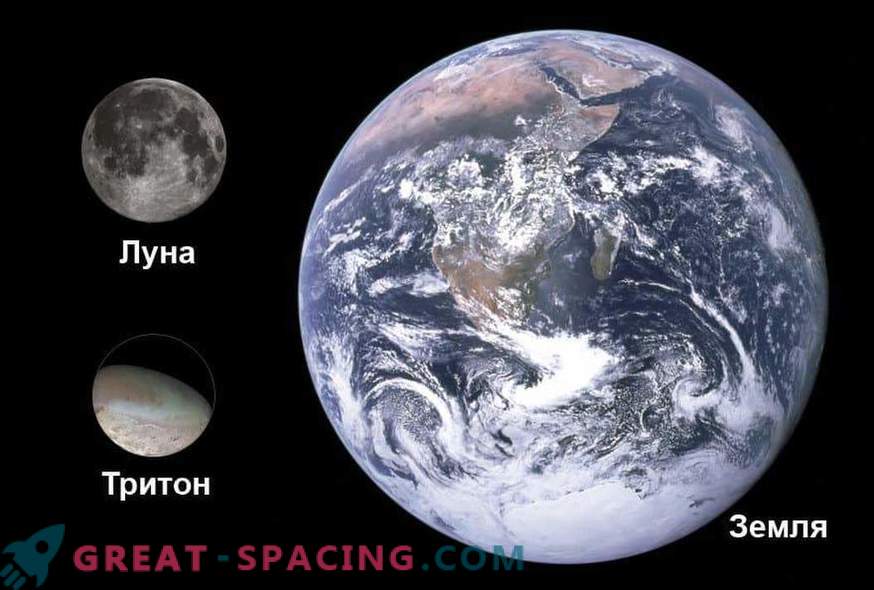 La NASA va a visitar Triton. El atractivo satélite de Neptuno