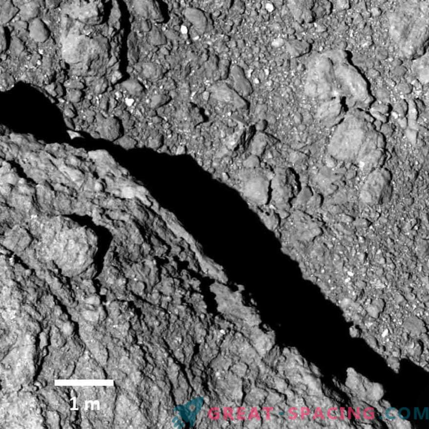 El asteroide era un puñado de piedras. ¿Cuál es la naturaleza de Ryugu