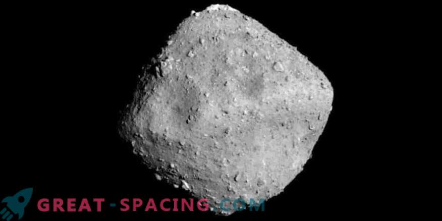 El asteroide era un puñado de piedras. ¿Cuál es la naturaleza de Ryugu