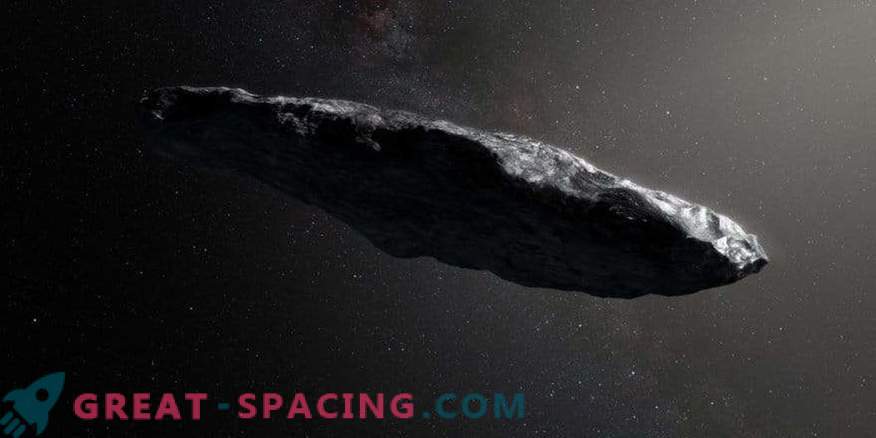 El pasado misterioso de Oumuamua