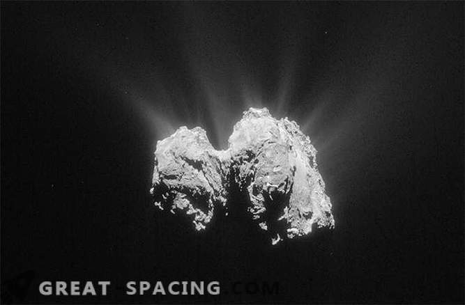 La nave espacial de Phil, ubicada en un cometa, contactó a Rosetta