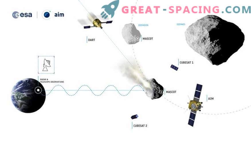 Cómo la NASA intentará salvar a la Tierra de una colisión con un asteroide