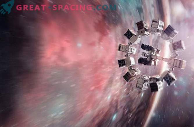 ¿Es el agujero de topo real en la película Interstellar?