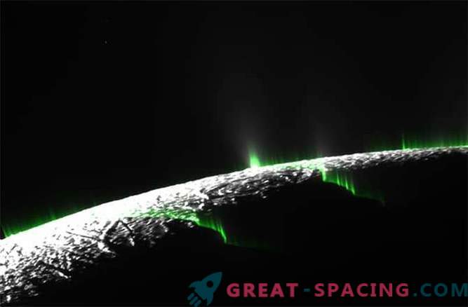 Los géiseres de Encelado pueden ser una ilusión