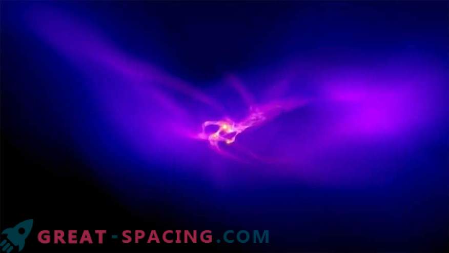 ¿Cómo se formaron los primeros agujeros negros supermasivos