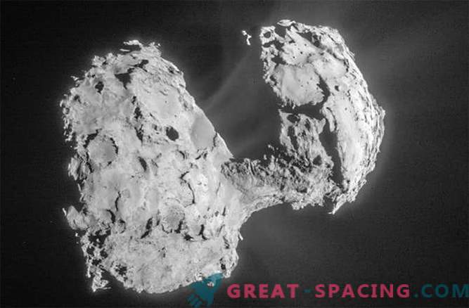 El cometa Churyumov / Gerasimenko puede consistir en guijarros