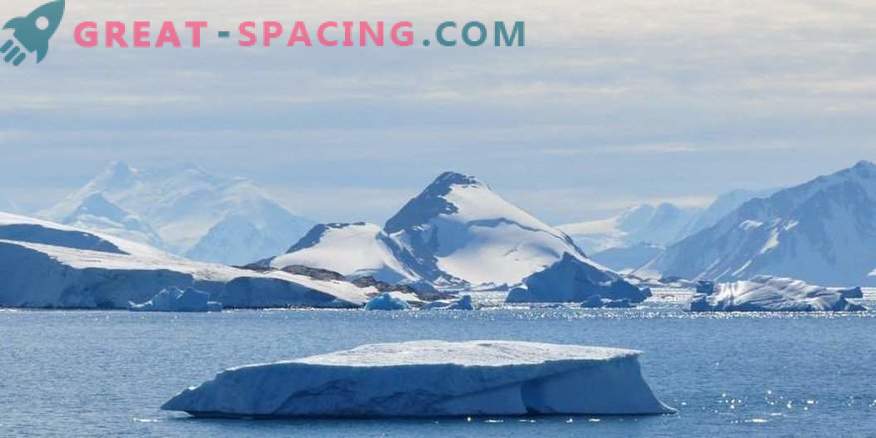 Los continentes perdidos están ocultos bajo la Antártida