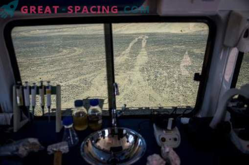 El desierto chileno está listo para buscar vida en Marte