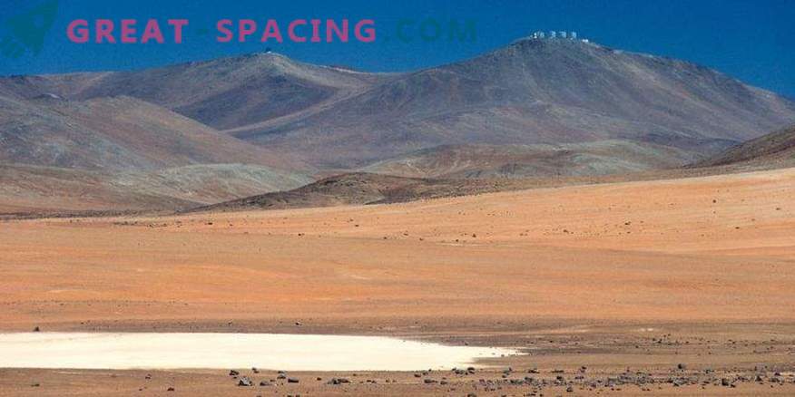 El desierto chileno está listo para buscar vida en Marte