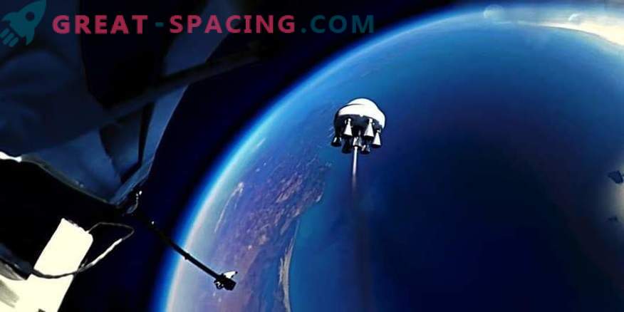 Vídeo: La Bola estratosférica envía un cohete al espacio