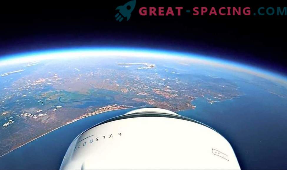 Vídeo: La Bola estratosférica envía un cohete al espacio