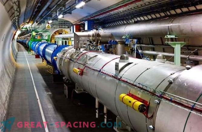 El Gran Colisionador de Hadrones está listo para encontrar partículas de materia oscura