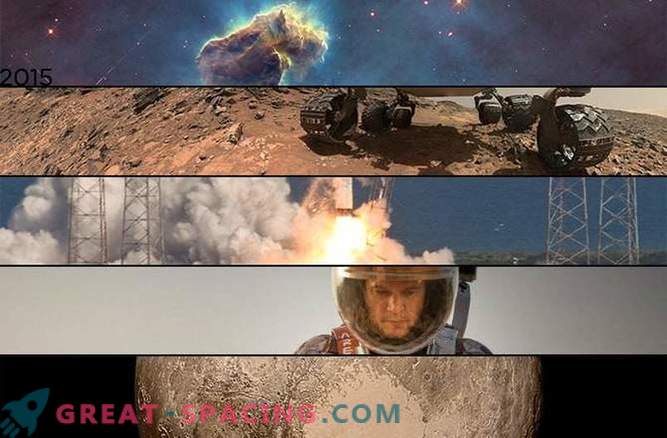 TOP-10 historias espaciales de 2015