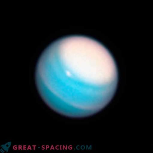 Hubble demuestra las atmósferas dinámicas de Urano y Neptuno