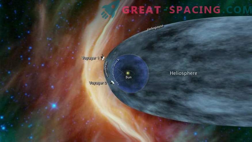 La Voyager-2 de la NASA se acerca al misterioso espacio interestelar