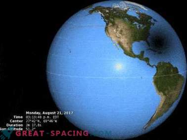 La NASA está investigando un eclipse solar para comprender el sistema de energía terrestre