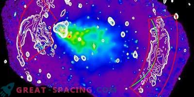 La fusion des amas galactiques nous permet d’étudier l’accélération des électrons