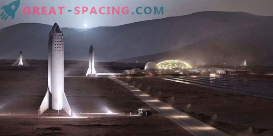 Ilon Musk anuncia el precio de un vuelo a Marte