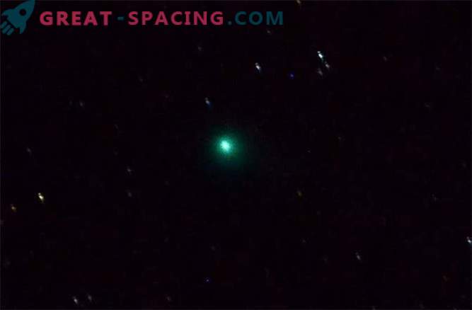 Instantánea más cercana del cometa tomada por un astronauta