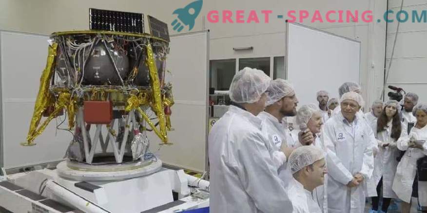 El lanzamiento de la misión lunar israelí se pospuso hasta 2019