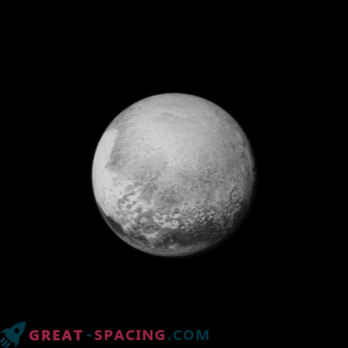 La nave espacial New Horizon de la NASA logró responder una de las preguntas principales: ¿qué tan grande es Plutón?