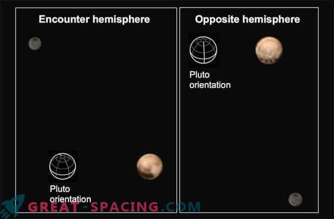 Le nuove foto mostrano Pluto bifronte