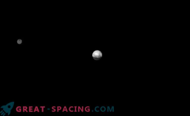 Le nuove foto mostrano Pluto bifronte
