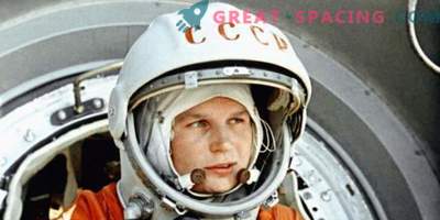 La primera mujer en el espacio. Como fue