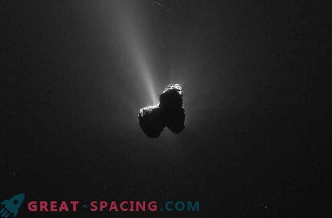 Surprise Rosetta: la comète émet de l'oxygène moléculaire