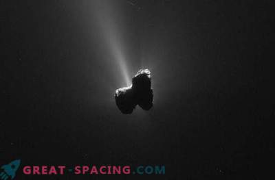 Sorpresa Rosetta: el cometa emite oxígeno molecular