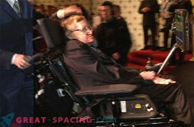 Stephen Hawking hizo el primer post en Weibo