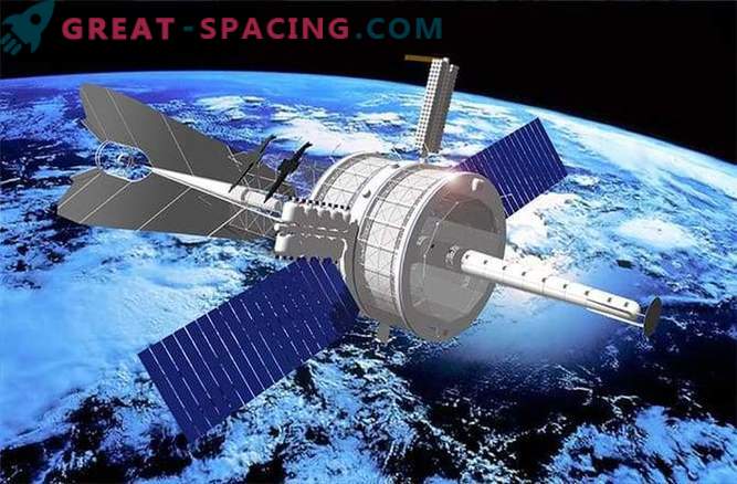 La NASA planea construir una nave espacial interestelar en la órbita de la Tierra