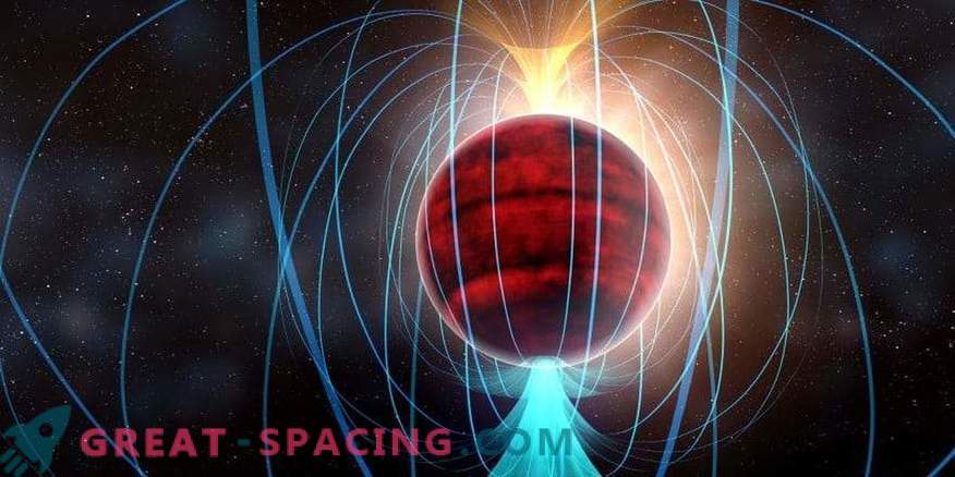 La primera estrella magnética temprana en el binario eclipsante