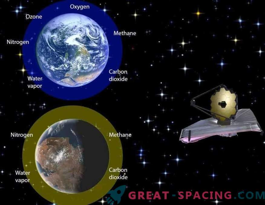 El desequilibrio atmosférico se puede usar para buscar vida extraterrestre