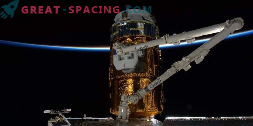 Japón envía un recolector de basura espacial a la ISS