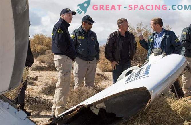 El nombre del piloto muerto SpaceShipTwo