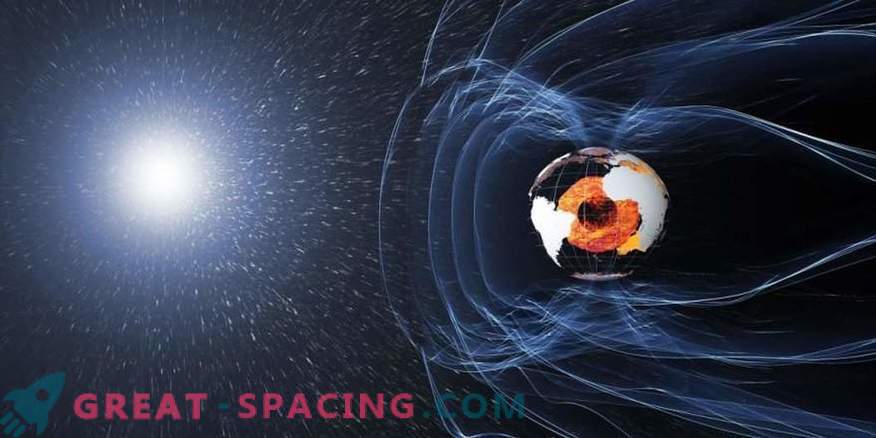 ¿Es peligroso el cambio de los polos magnéticos de la Tierra?