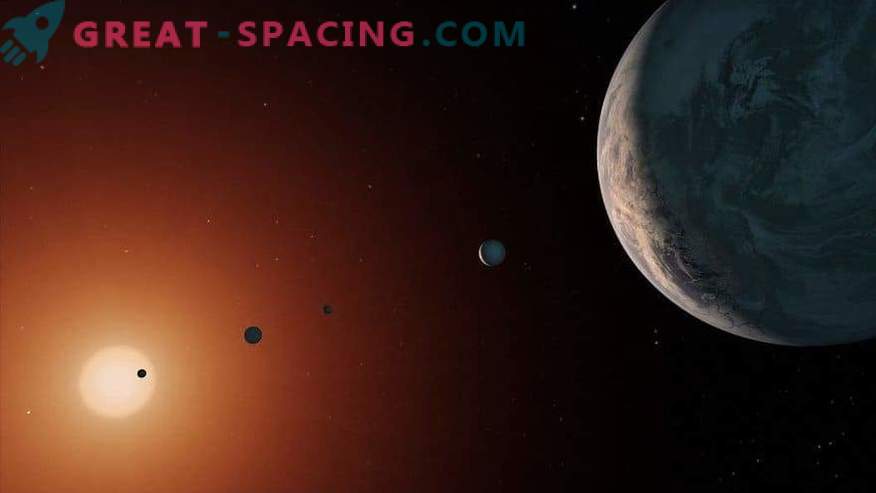 ¿Extranjeros cerca? Los planetas TRAPPIST-1 son adecuados para la vida extraterrestre