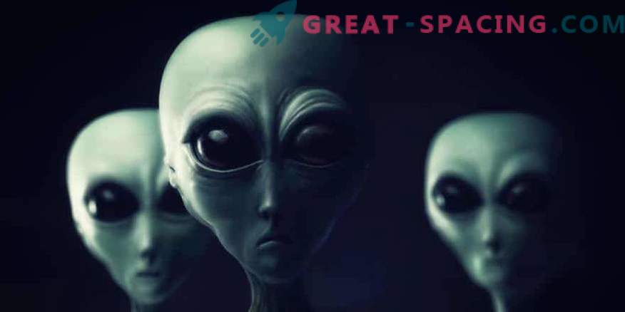 Los alienígenas son reales, pero deben tener cuidado con las personas
