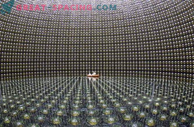 ¿La característica del neutrino cambia de noche?