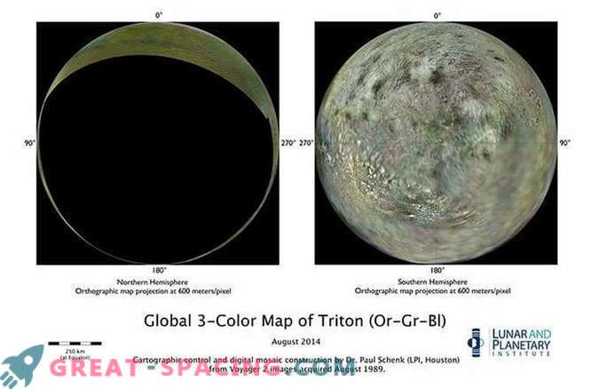 Pluto es un objeto muy diferente al satélite de Neptune Triton