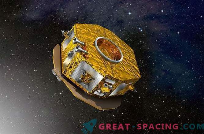 Nave espacial LISA en busca de ondas gravitacionales