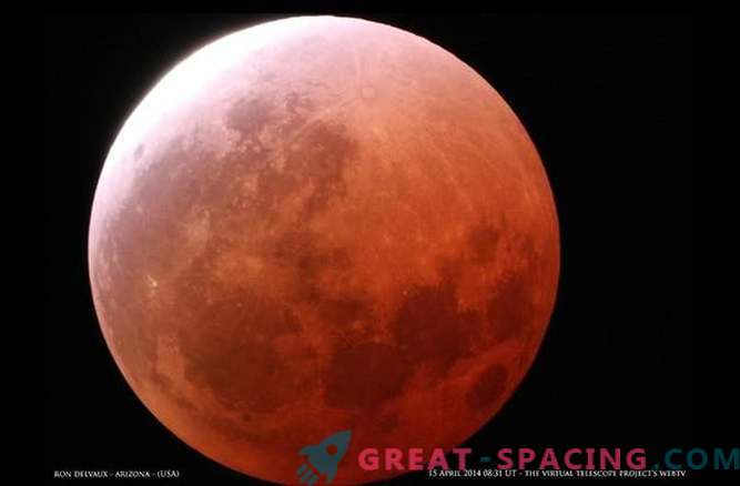El miércoles, no solo se producirá un eclipse lunar, sino un verdadero 
