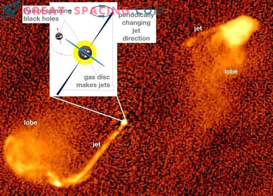 ¿Cosmos repleto de agujeros negros fusionados?