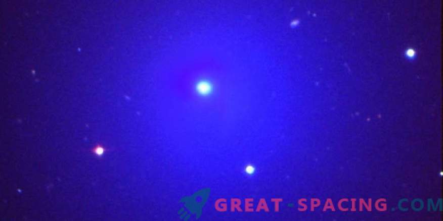Se encontró un cometa en un telescopio amateur
