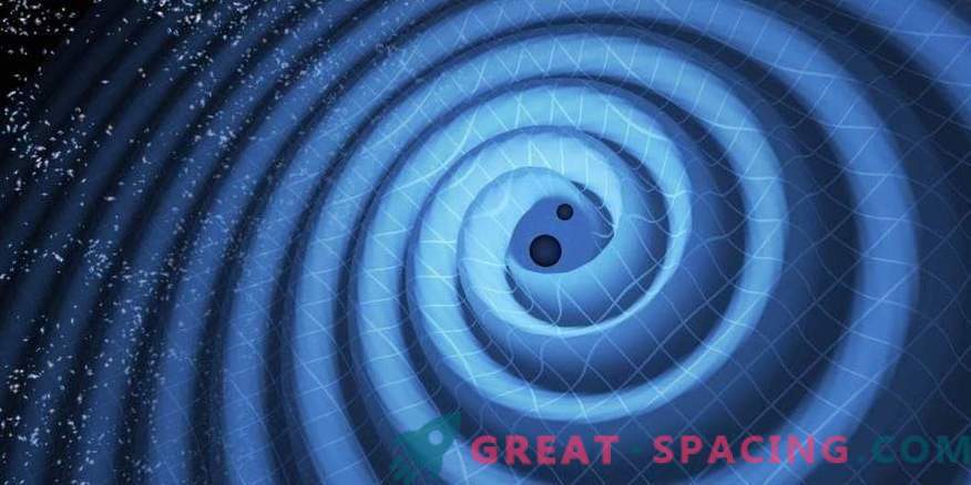 Las ondas gravitacionales pueden tener un origen no inflacionario
