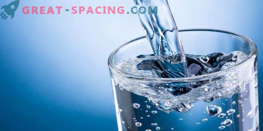 Entrega rápida y de calidad de agua potable