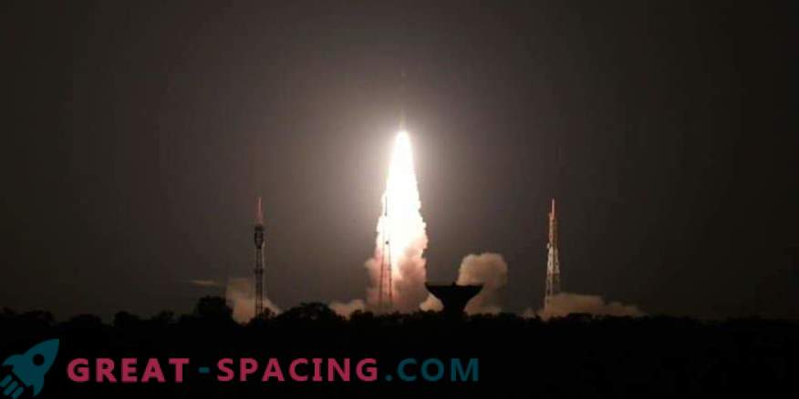 India lanzó un satélite creado por estudiantes